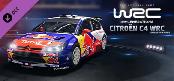 WRC Generations - Citroën C4 WRC 2010 DLC * STEAM RU🔥