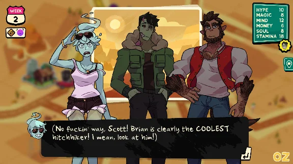 Monster Roadtrip Hitchhiker Pack - Vicky & Brian DLC