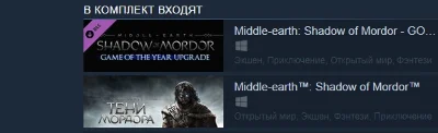 Middle-earth: Shadow of Mordor Game of the Year Edition