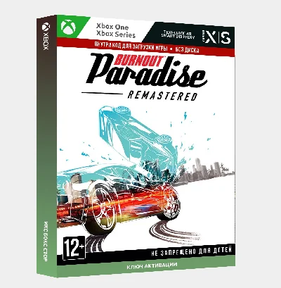 ✅Key Burnout™ Paradise Remastered (Xbox)