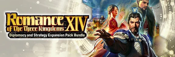 ROMANCE OF THE THREE KINGDOMS XIV Pack Bundle Steam RU