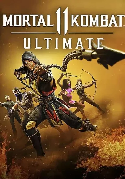 🔶💲Mortal Kombat 11 Ultimate(RU/CIS)Steam