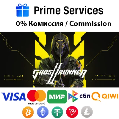 🌀Ghostrunner 2 STEAM Brutal Edition🎁🚀AUTO •RU/UAH 💳
