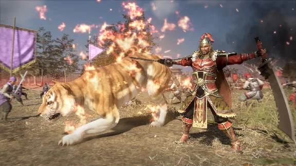 DYNASTY WARRIORS 9 Empires Deluxe Edition Steam Gift RU