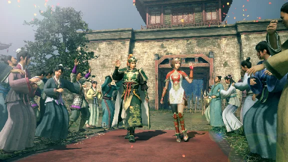 DYNASTY WARRIORS 9 Empires Deluxe Edition Steam Gift RU