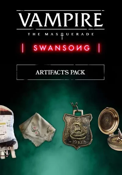 🔶Vampire: The Masquerade ?? Swansong Art|(Глобал)Steam