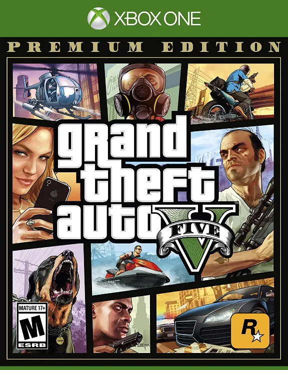 ⚔️Grand Theft Auto V Premium Edition XBOX ONE | X|S🔑