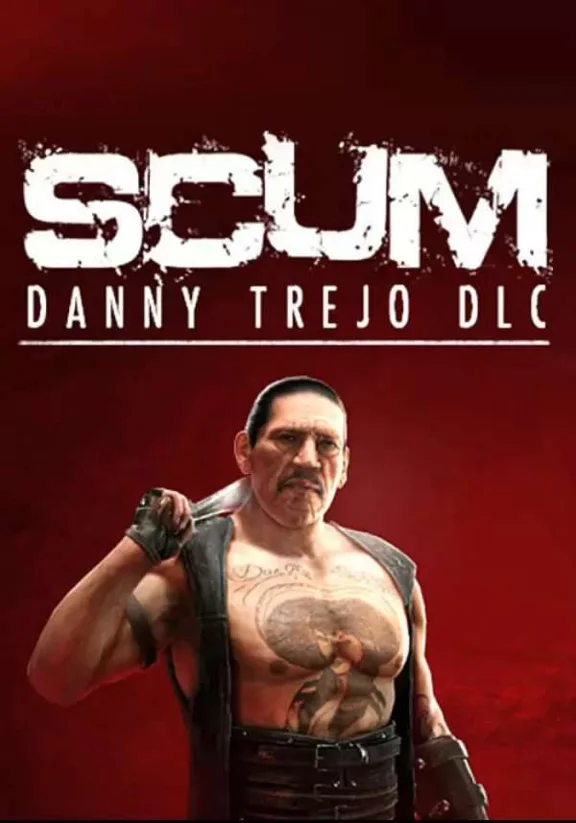 🔶SCUM: Danny Trejo Character Pack Steam