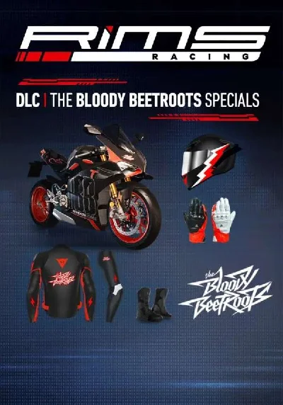 🔶RiMS - Bloody Beetroots Bike and Rider(RU/CIS)Steam