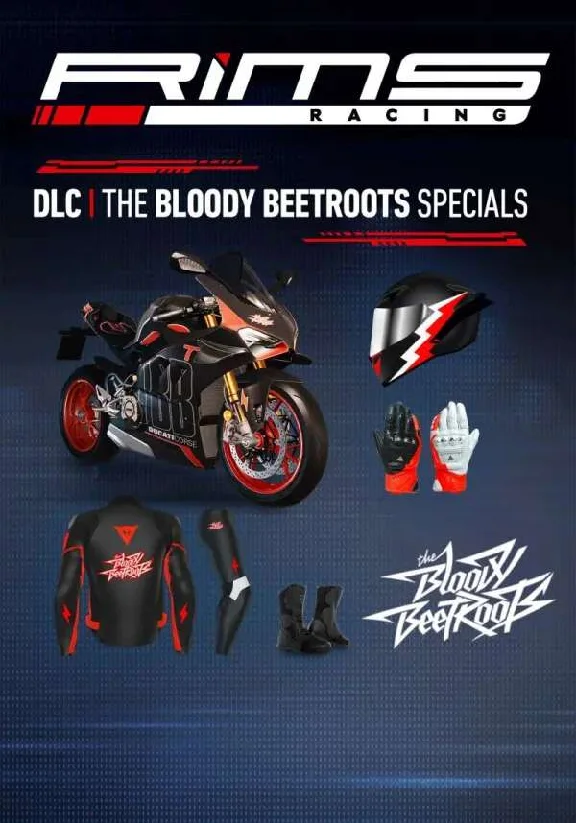 🔶RiMS - Bloody Beetroots Bike and Rider(RU/CIS)Steam