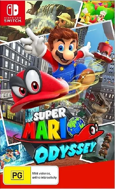 Super Mario Odyssey 🎮 Nintendo Switch