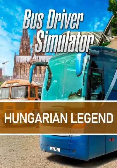 🔶Bus Driver Simulator - Hungarian Legend(RU/CIS)Steam