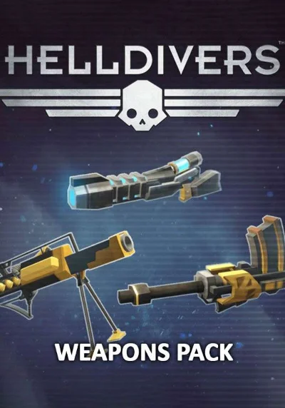 🔶HELLDIVERS - Weapons Pack(WW)Steam