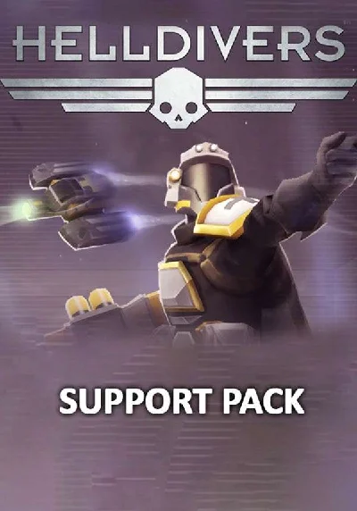 🔶HELLDIVERS - Support Pack(Глобал)Steam