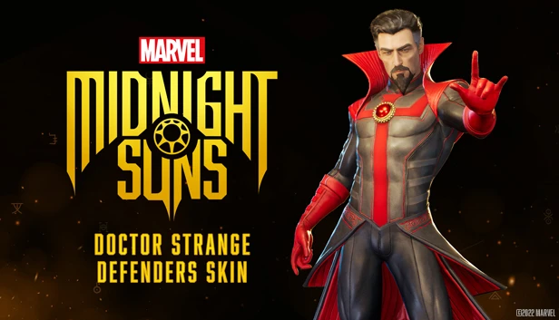 Doctor Strange Defenders Skin (Steam Gift RU)