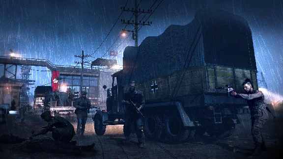 Sniper Elite 5: Kraken Awakes Mission, Weapon and Skin 