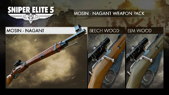 Sniper Elite 5: Rough Landing Mission and Weapon Pack