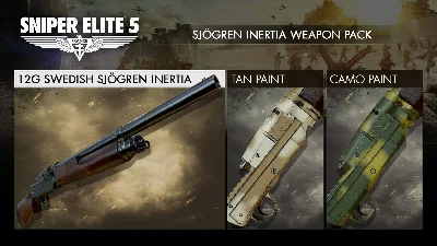 Sniper Elite 5: Rough Landing Mission and Weapon Pack