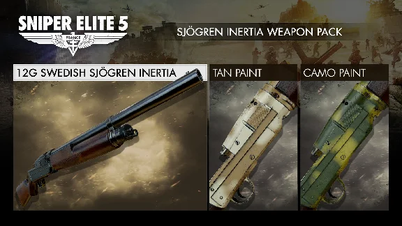 Sniper Elite 5: Rough Landing Mission and Weapon Pack