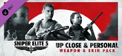 Sniper Elite 5: Up Close and Personal Weapon and Skin
