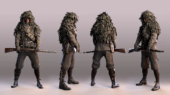 Sniper Elite 5 : Concealed Target Weapon and Skin Pack