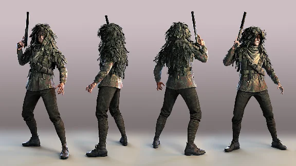 Sniper Elite 5 : Concealed Target Weapon and Skin Pack