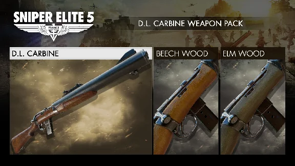 Sniper Elite 5 : Landing Force Mission and Weapon Pack 
