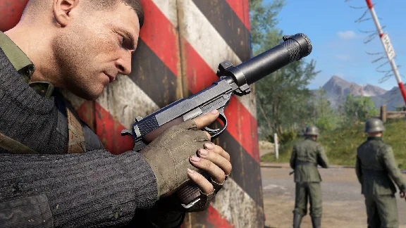 Sniper Elite 5: P.1938 Suppressed Pistol Steam Gift RU