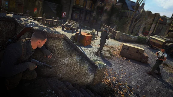Sniper Elite 5: P.1938 Suppressed Pistol Steam Gift RU