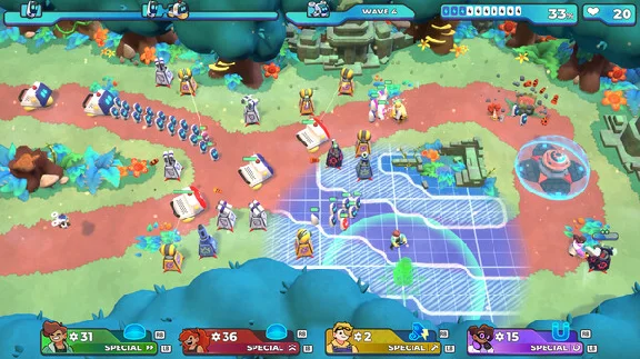 Bish Bash Bots STEAM KEY REGION FREE GLOBAL ROW