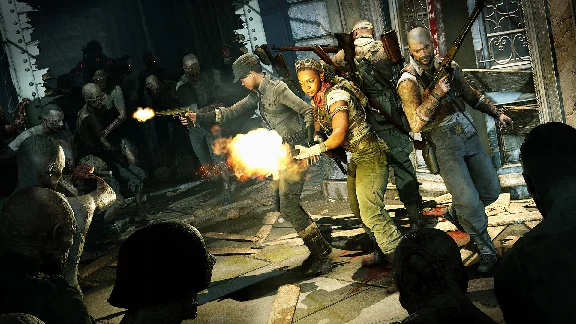 Zombie Army 4: Dead War (Steam Gift RU)