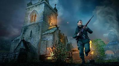 Sniper Elite V2 Remastered (Steam Gift Россия)