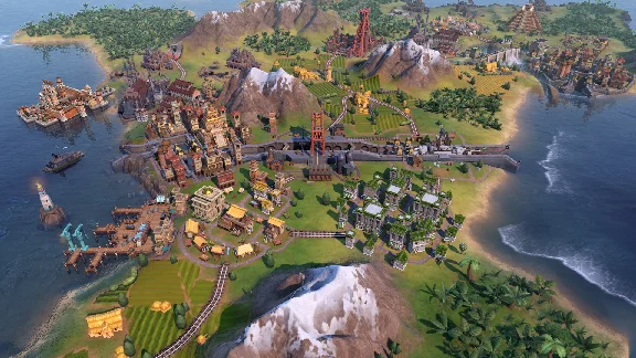 🍁Sid Meier´s Civilization VI: Gathering Storm