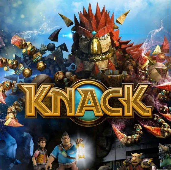 💥KNACK 🔵 PS4 / PS5 🔴TR🔴