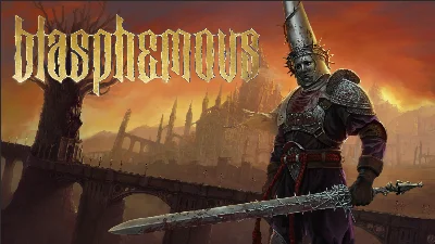💥Blasphemous 🔵 PS4/PS5 🔴TR🔴