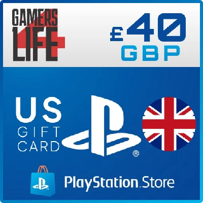 🔻PSN 40 GBP (GBP) UK  Gift-Card