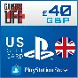 🔻PSN 40 GBP (GBP) UK  Gift-Card