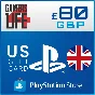 🔻PSN 80 GBP (GBP) UK  Gift-Card