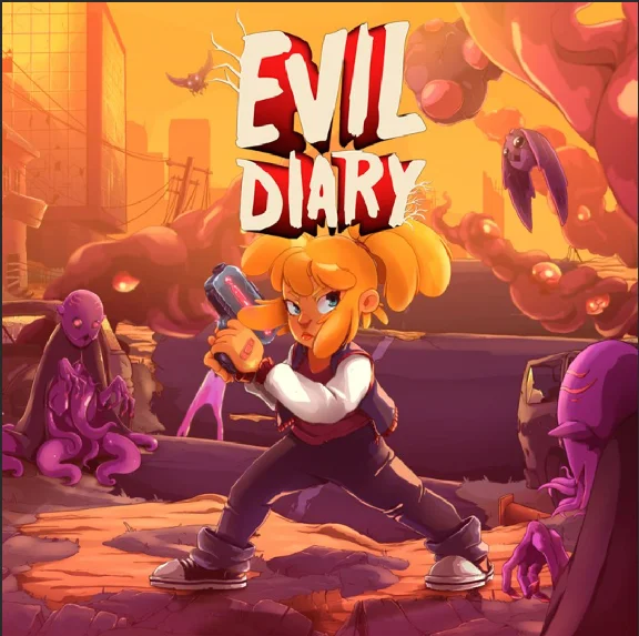 💥Evil Diary 🔵 PS4 / PS5  🔴TR🔴