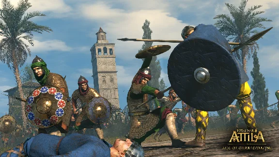 Total War: ATTILA - Age of Charlemagne Campaign Pack RU