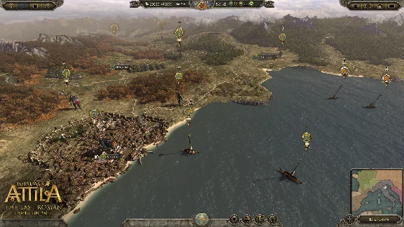 Total War: Attila - The Last Roman Campaign Pack Steam