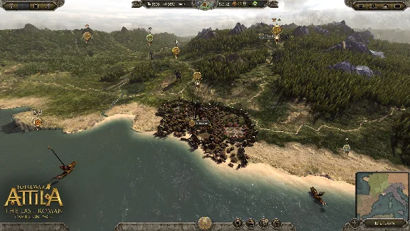 Total War: Attila - The Last Roman Campaign Pack Steam