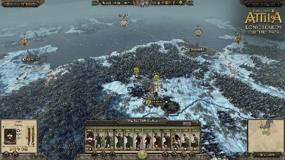 Total War: ATTILA - Longbeards Culture Pack Steam Gift
