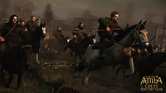 Total War: ATTILA - Celts Culture pack (Steam Gift RU)