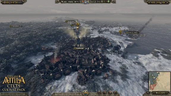 Total War: ATTILA - Celts Culture pack (Steam Gift RU)