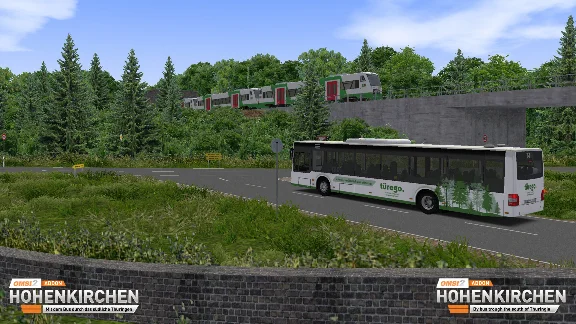 OMSI 2 Add-On Hohenkirchen DLC * STEAM🔥AUTODELIVERY