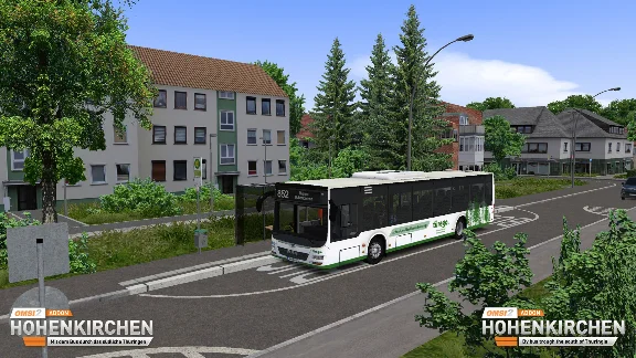 OMSI 2 Add-On Hohenkirchen DLC * STEAM🔥AUTODELIVERY