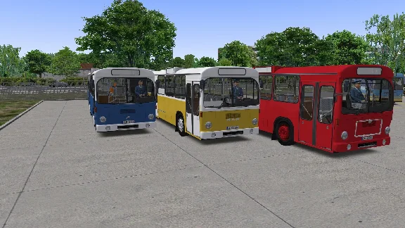OMSI 2 Add-On MAN SL200 DLC * STEAM🔥АВТОДОСТАВКА
