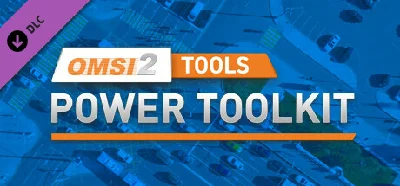 OMSI 2 Tools - Power Toolkit DLC * STEAM🔥AUTODELIVERY