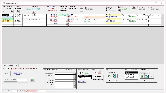 Учет грузоперевозок 1.4.3 (Microsoft Office Access)
